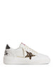 BALL STAR LEATHER UPPER TOE HEEL AND SPUR HORSY STAR GWF00804 F00732310889 GOLDEN GOOSE 