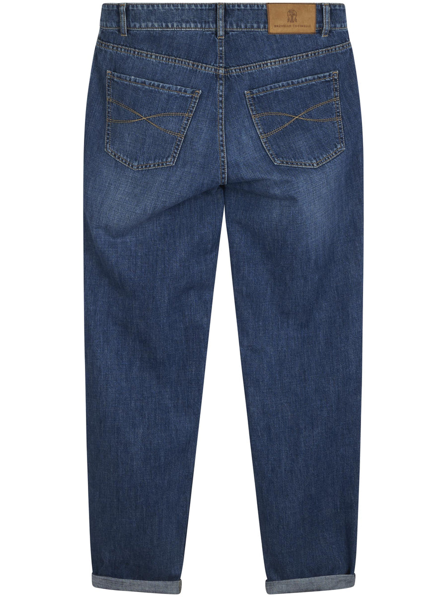 DENIM	PANTS M0Z37D3210 C1468 BRUNELLO CUCINELLI 