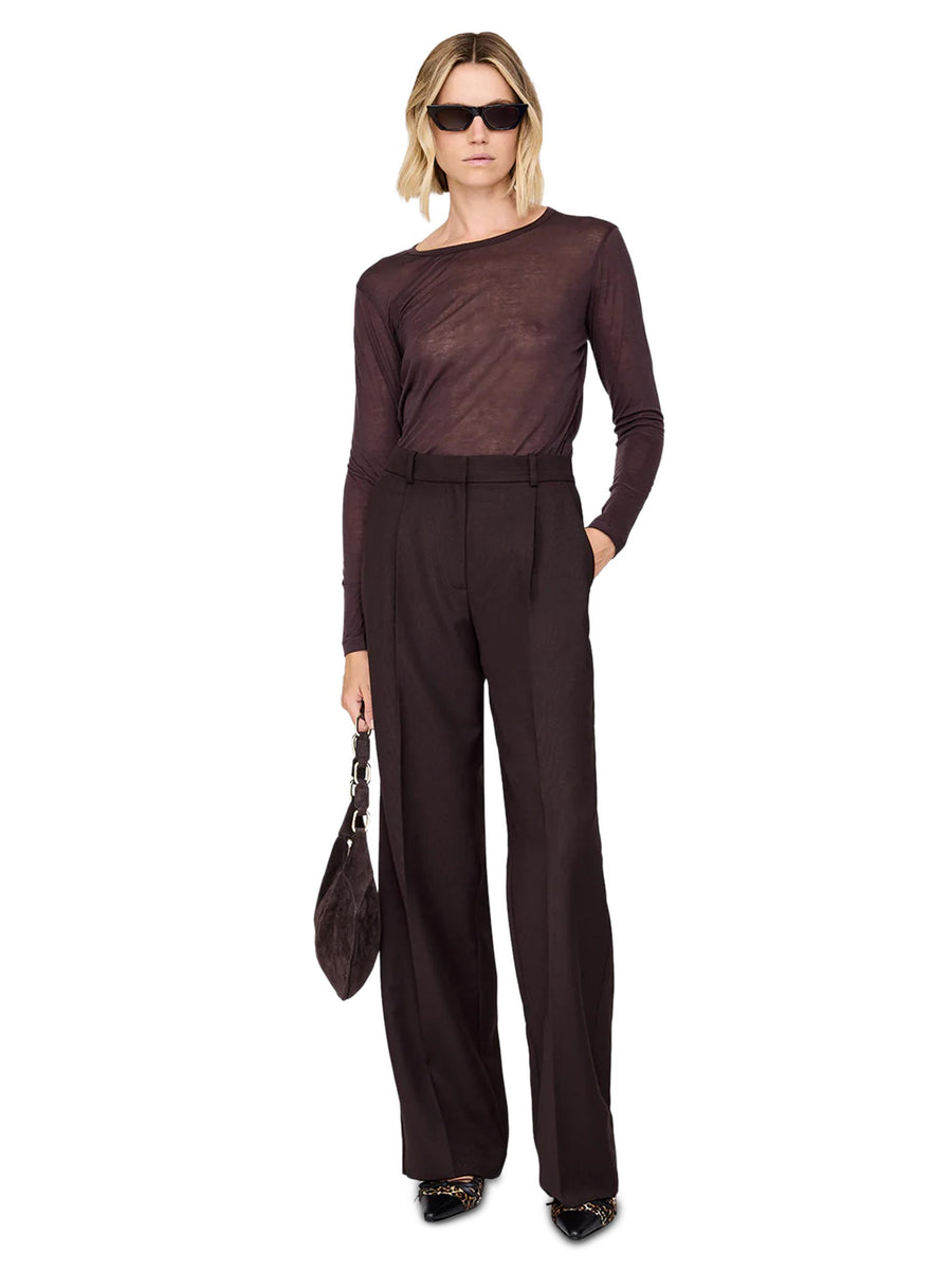 TRENT TROUSER A0311187 BWN43 ANINE BING 
