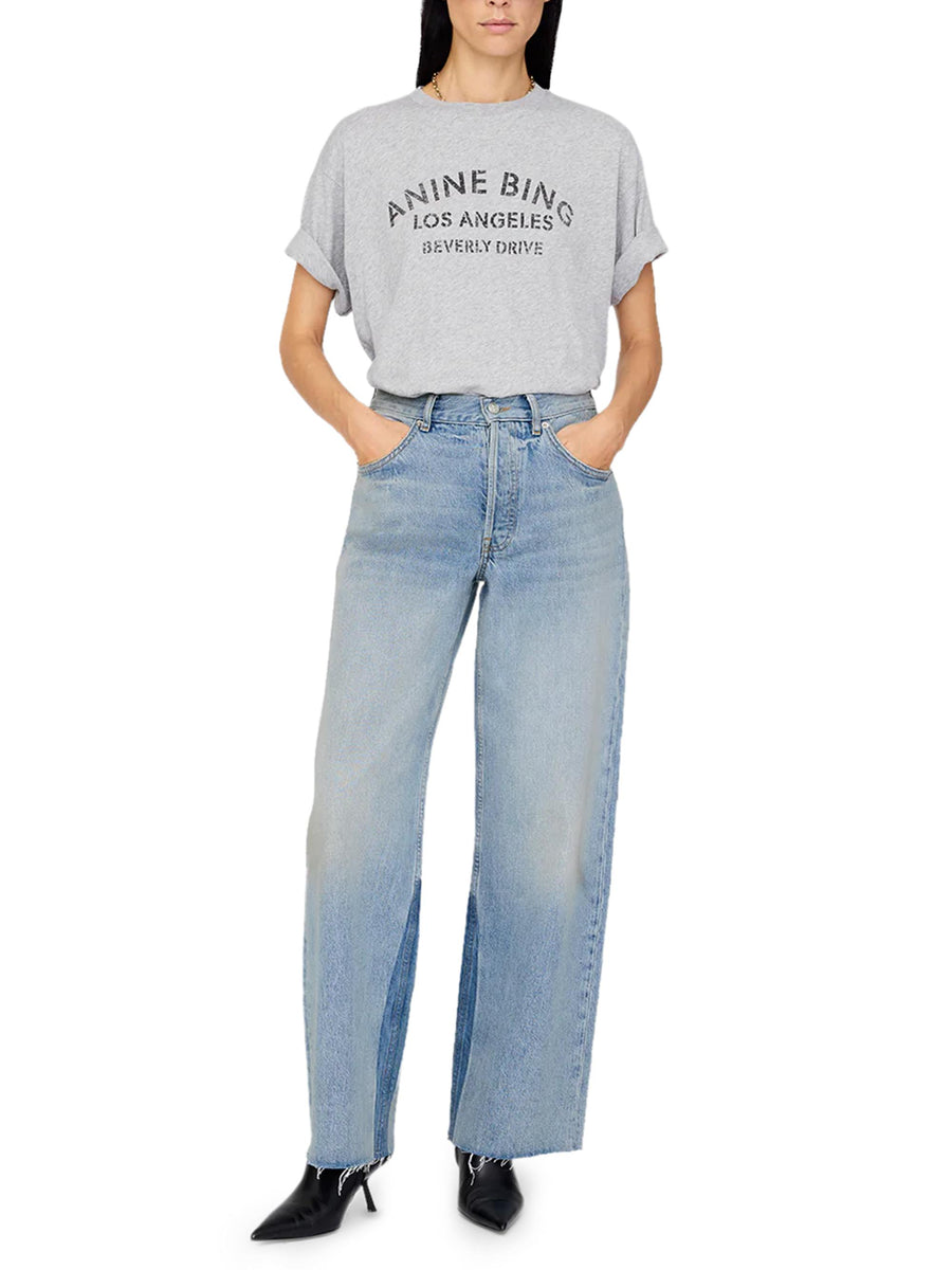 COHEN TEE LOS ANGELES STENCIL A0811519 WAGR1 ANINE BING 