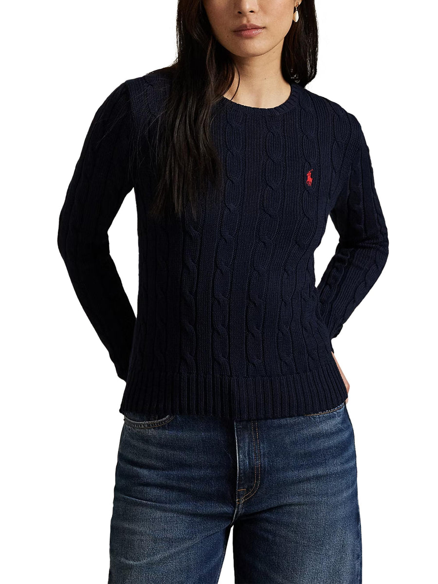 JULIANNA-LONG	SLEEVE-PULLOVER 211971865 003 POLO RALPH LAUREN 