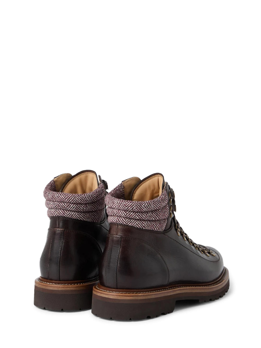 PAIR	OF	ANKLE	BOOTS MZUWNRS890 CCK78 BRUNELLO CUCINELLI 