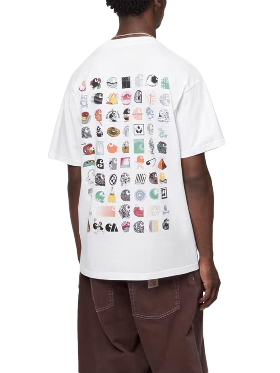 SS C LOGO ARCHIVE T-SHIRT I035439 02XX CARHARTT WIP 