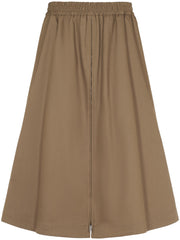 JOURNEY W'S CIRCLE SKIRT MORENA BLEND COTTON GABARDINE GWP01953 P00155815369 GOLDEN GOOSE 