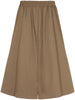 JOURNEY W'S CIRCLE SKIRT MORENA BLEND COTTON GABARDINE GWP01953 P00155815369 GOLDEN GOOSE 