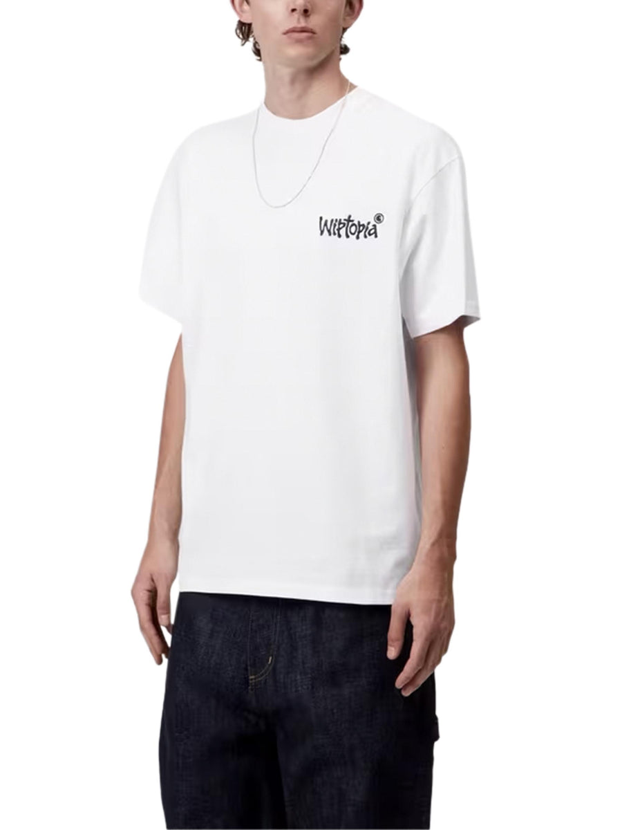 SS WIPTOPIA SCRIPT T-SHIRT I035495 0IYXX CARHARTT WIP 