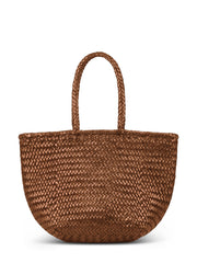 GRACE BASKET SMALL GS58813 Tan DRAGON DIFFUSION 