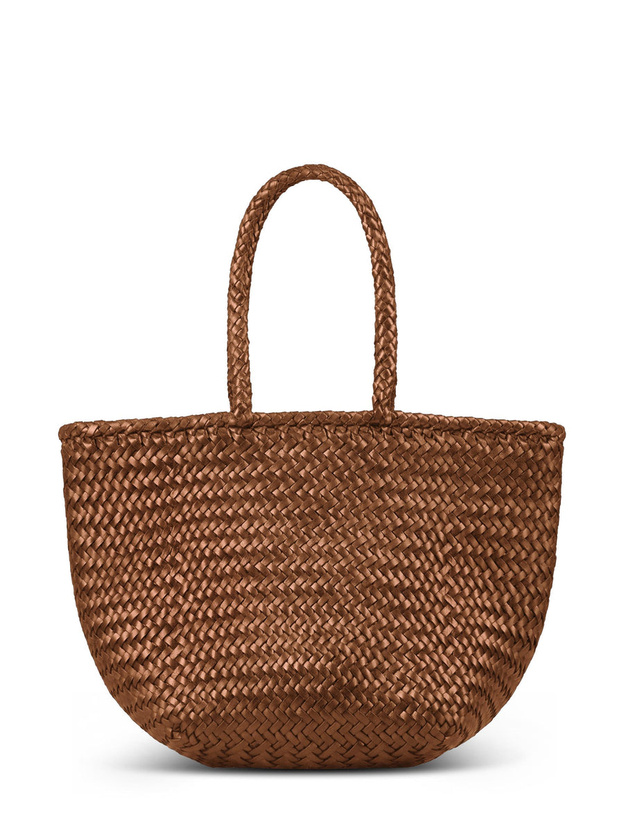 GRACE BASKET SMALL GS58813 Tan DRAGON DIFFUSION 