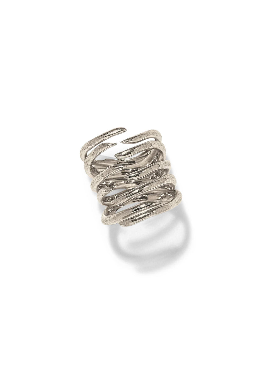 RITORTO RING F25FG009S SILVER PANCONESI 