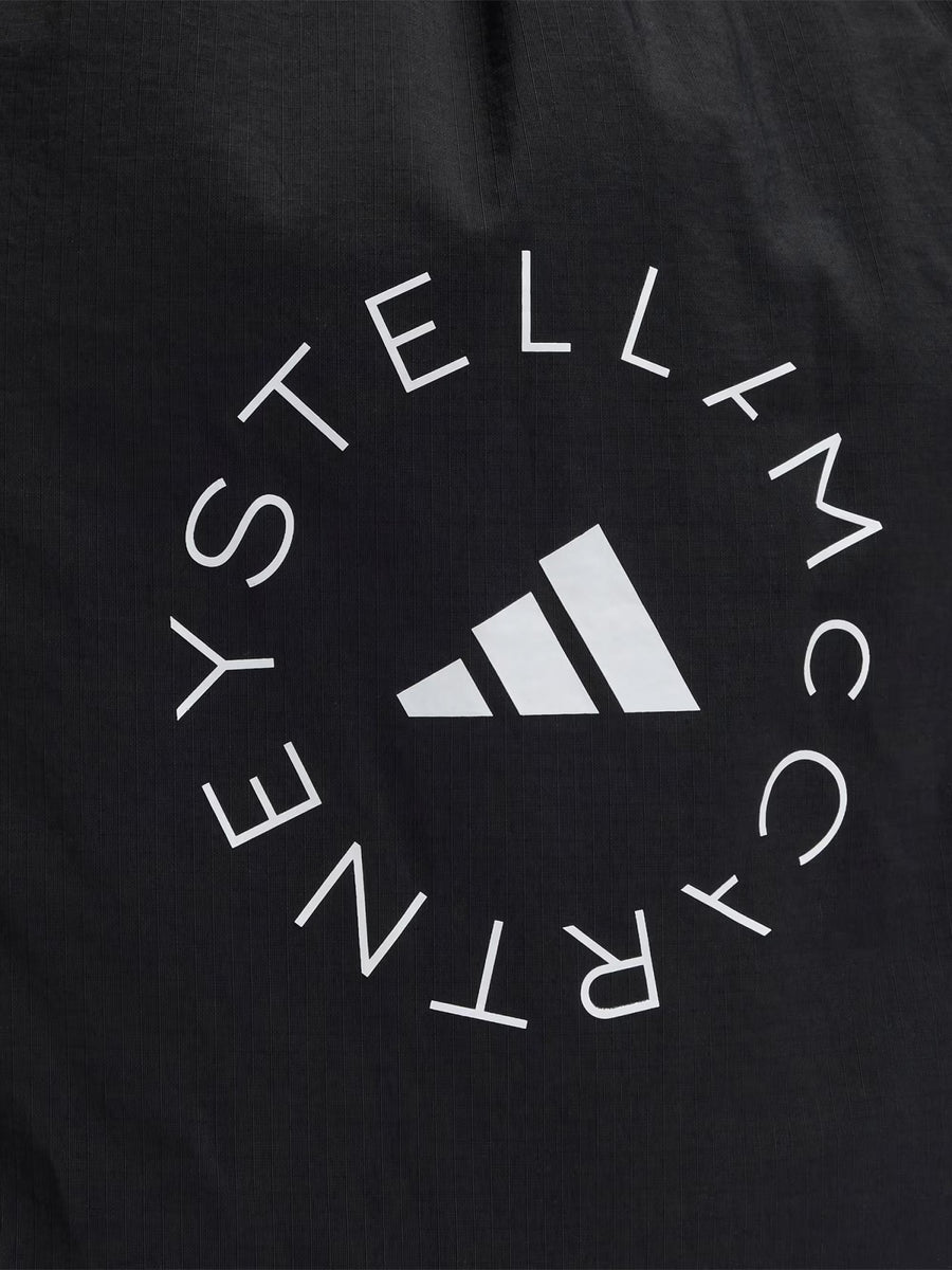 GYMSACK JJ4693 BLACK/WHITE ADIDAS BY STELLA MCCARTNEY 