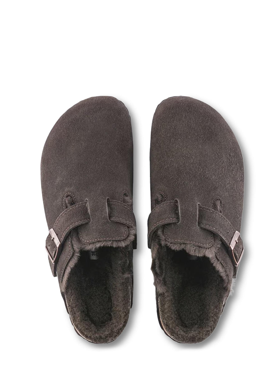 BOSTON 1020529 SHEARLING MOCCA BIRKENSTOCK 