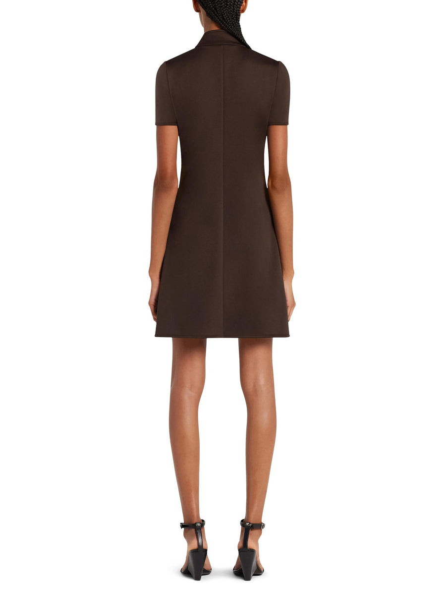 INTERLOCK TRACKSUIT MINI DRESS 325JR0686JS0250 1983 COURREGES 