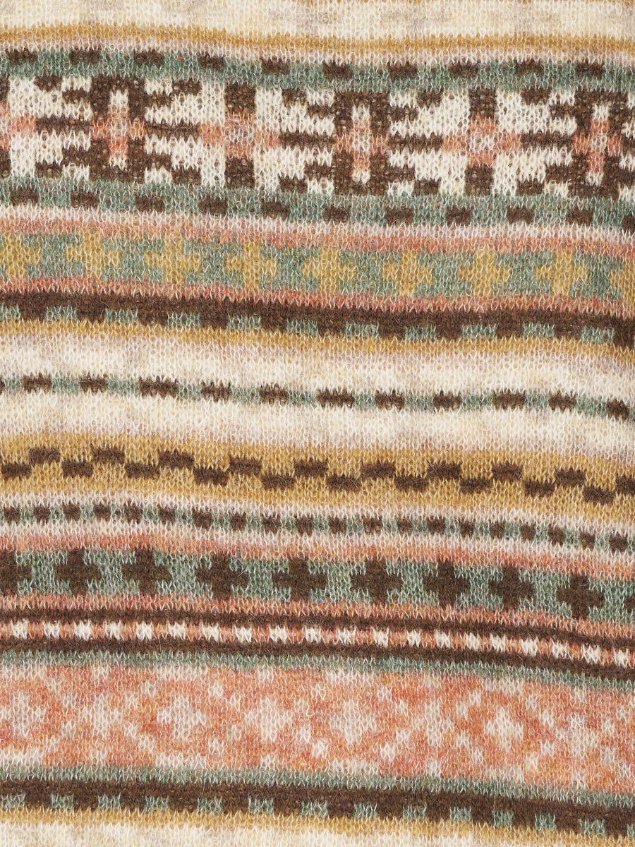 AKSUNE BRUSHED INKA KNIT 902103 5572 ANERKJENDT 