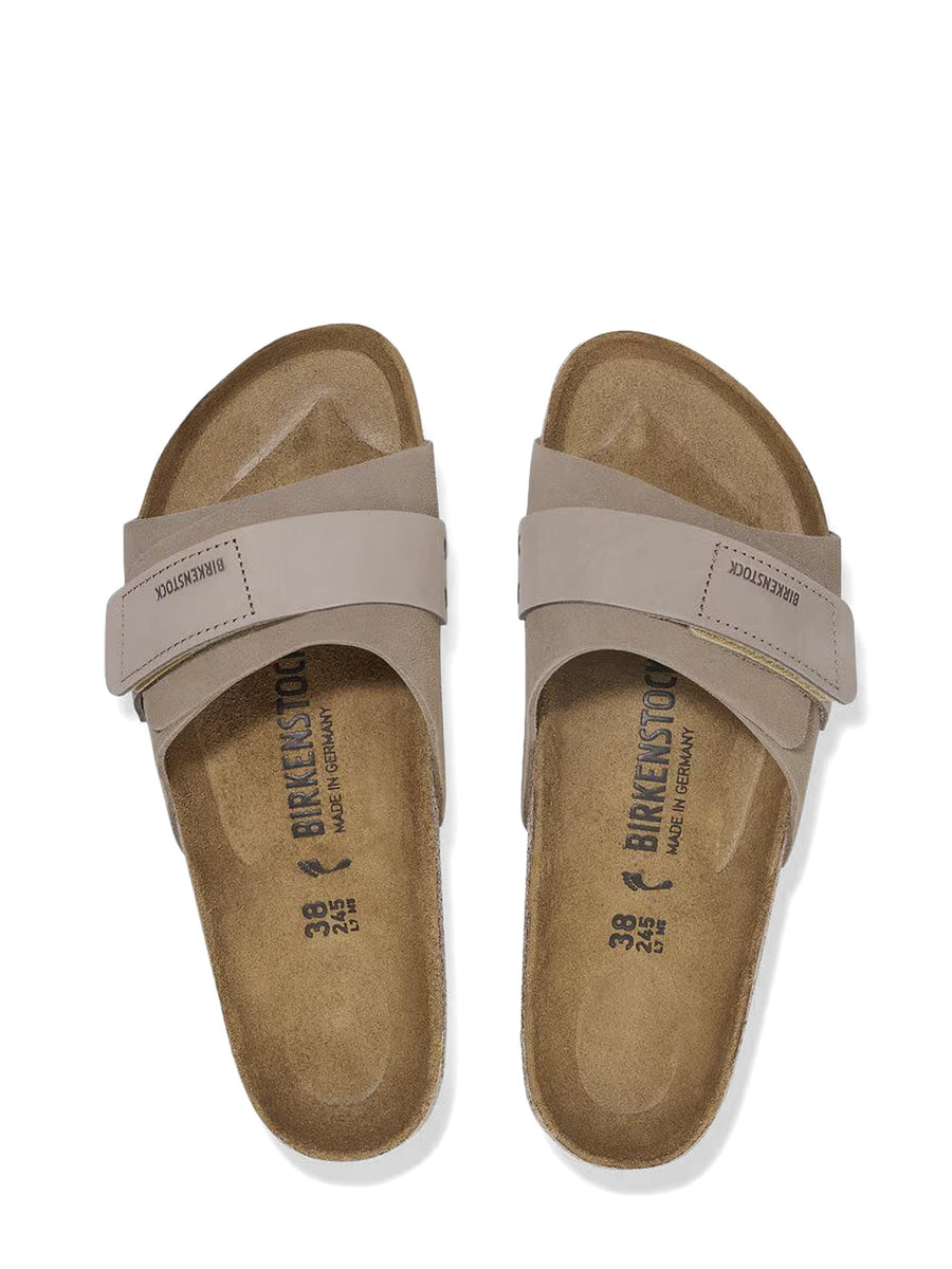 Oita taupe, Suede Leather/Nubuck 1028056  BIRKENSTOCK 