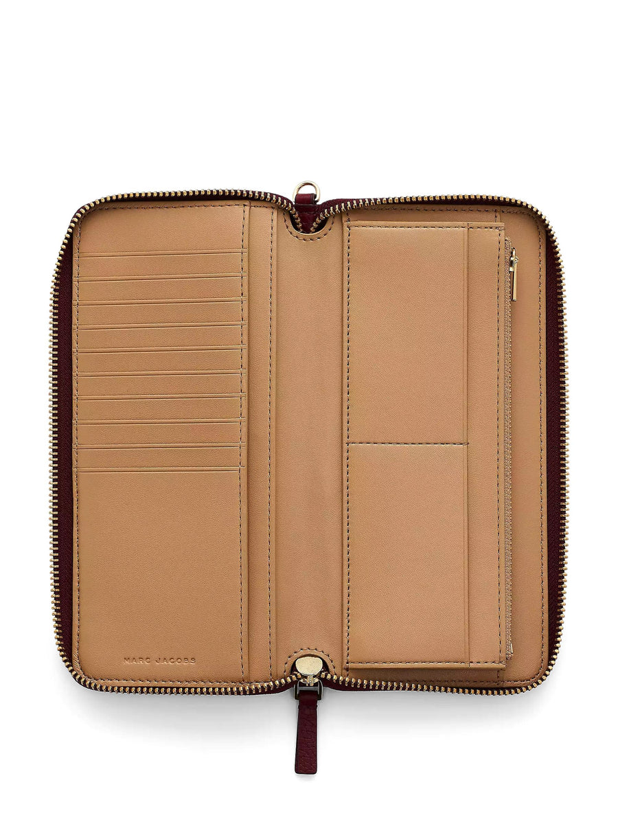 THE CONTINENTAL WALLET 2P4SMP015S02 602 MARC JACOBS 