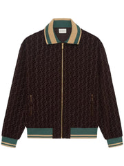 LE VEST SURVETEMENT MONOGRAMME ISJ008 PL159DBN DROLE DE MONSIEUR 