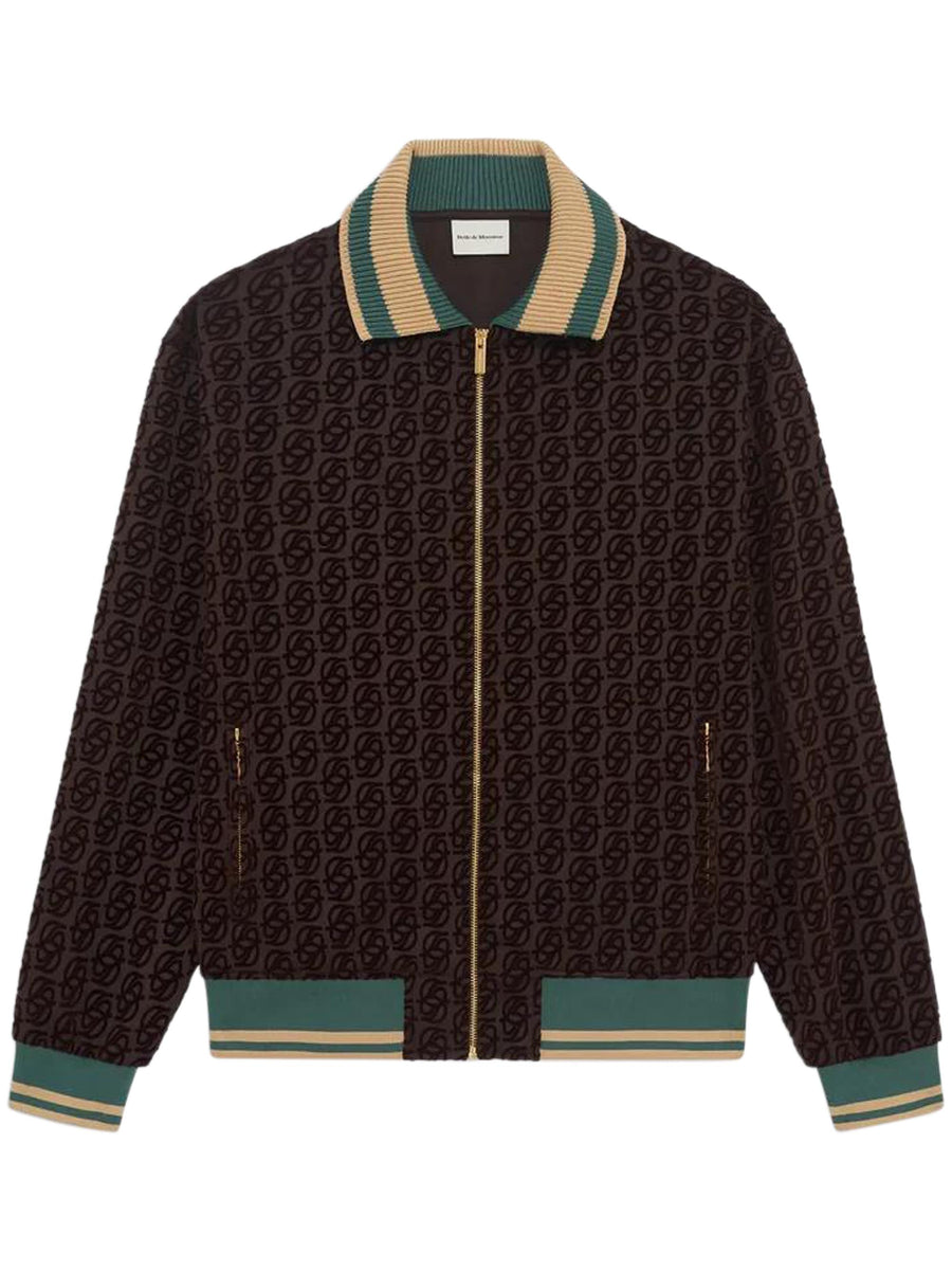 LE VEST SURVETEMENT MONOGRAMME ISJ008 PL159DBN DROLE DE MONSIEUR 