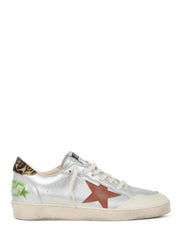BALLSTAR SUEDE LEATHER UPPER TOE AND SPUR SUEDE STAR HORSY HEEL GMF00117 F00749270332 GOLDEN GOOSE 