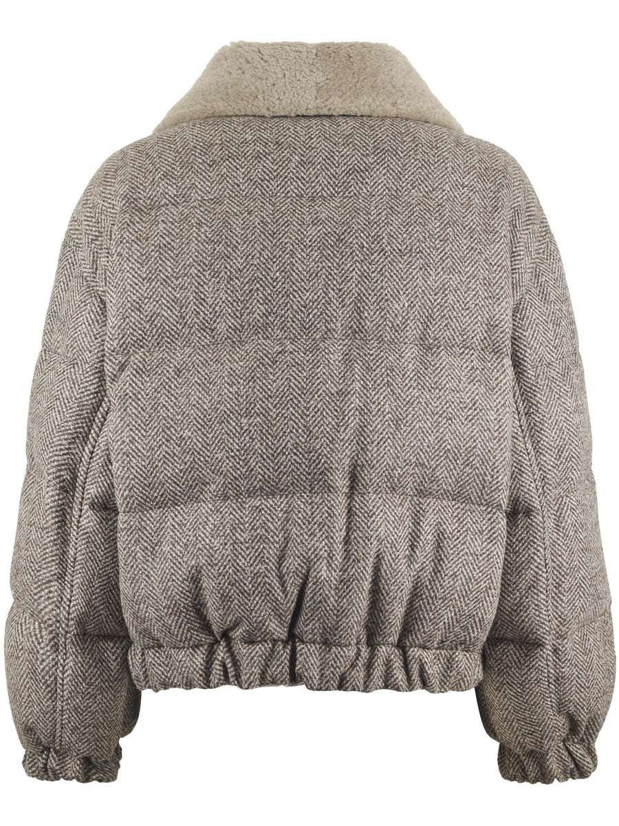 PADDED	JACKET MG5297744 C136 BRUNELLO CUCINELLI 