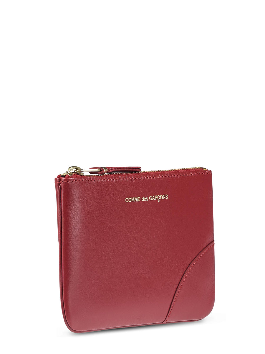  SA8100 RED COMME DES GARCONS WALLET 