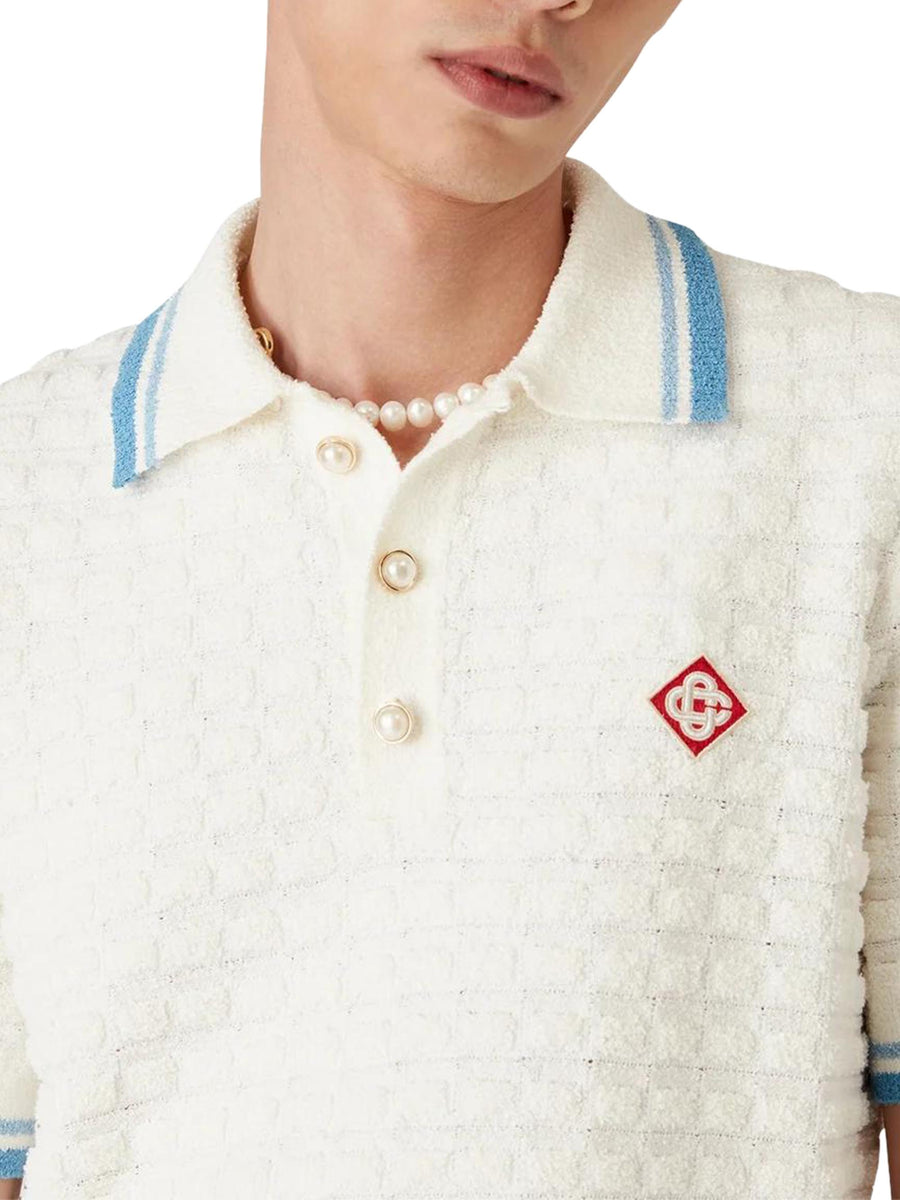 BOUCLE POLO MPF25-KW-999-01  CASABLANCA 