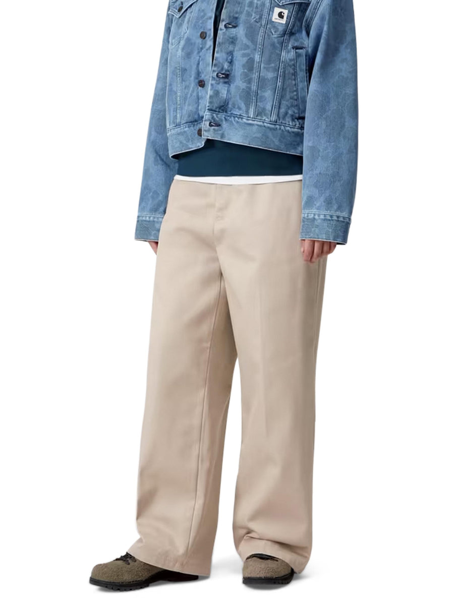 W' Omak Pant Polyester/Cotton Denison Twill I035682 G102 CARHARTT WIP 