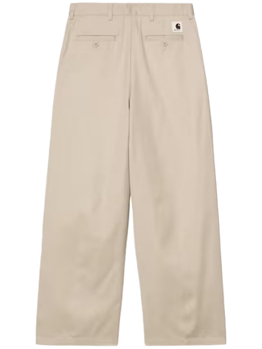 W' Omak Pant Polyester/Cotton Denison Twill I035682 G102 CARHARTT WIP 