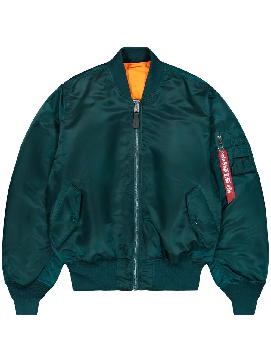 MA-1 HERITAGE NO WASH F100101 02 ALPHA INDUSTRIES 