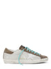 SUPER-STAR LEATHER UPPER SUEDE TOE TONGUE AND HEEL LAMINATED STAR GMF00101 F00748910502 GOLDEN GOOSE 