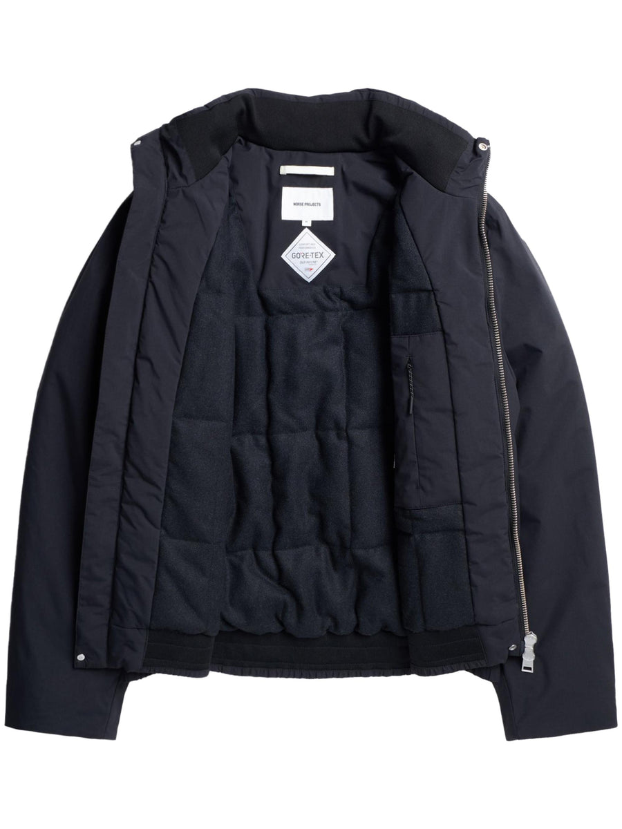 KASTRUP GORE TEX WINDSTOPPER BOMBER JACKET N550634 9999 NORSE PROJECTS 