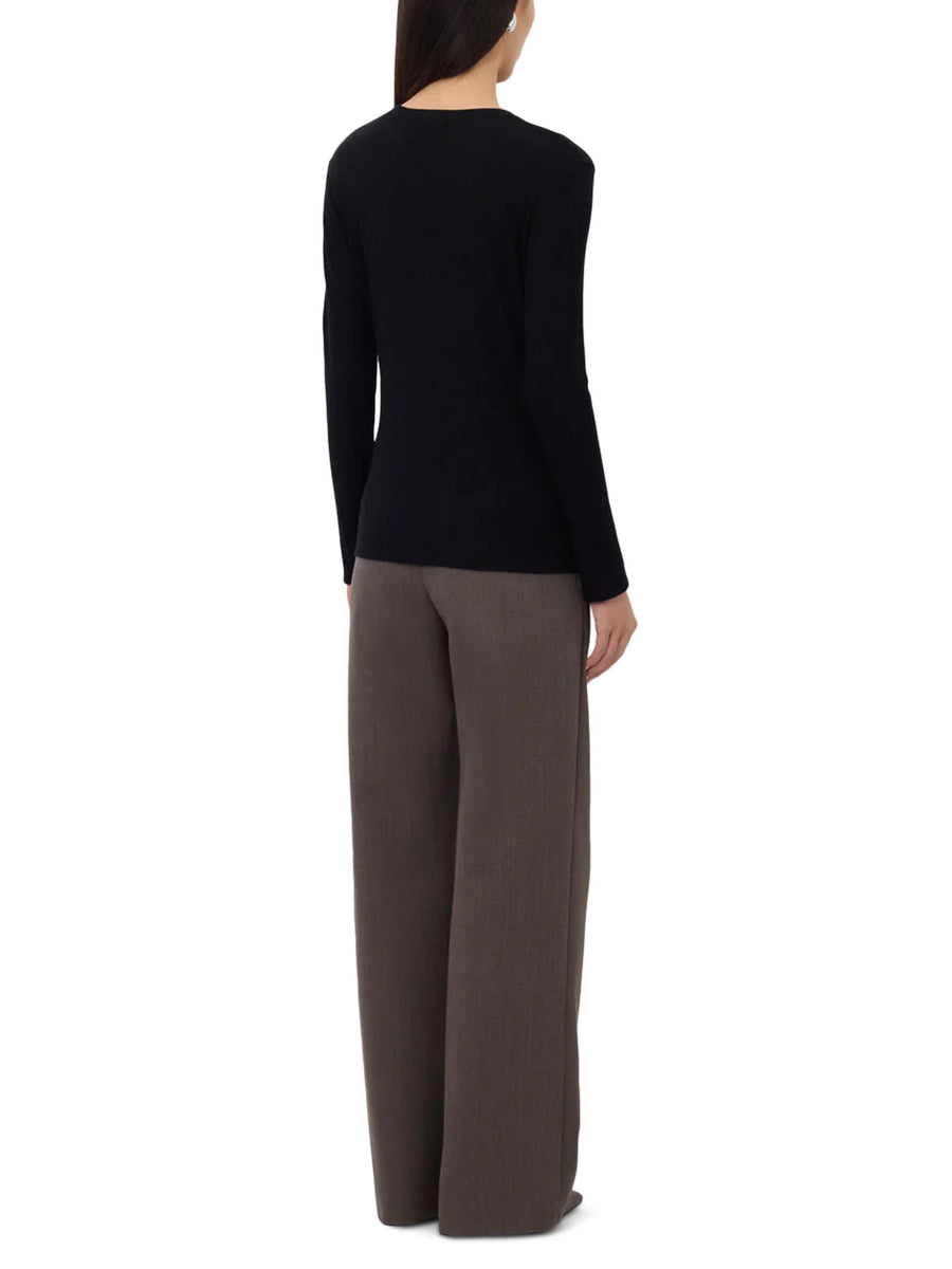 ORTIGIA LDS LONGSLEEVE ORTIGIA LDS BLACK LOULOU STUDIO 