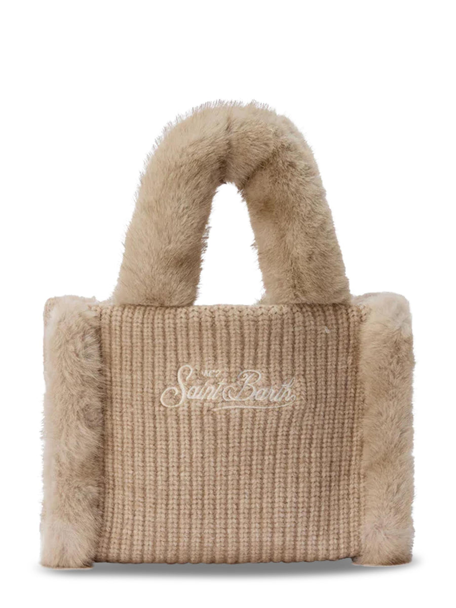 VANITY MINI SHEARLING RIB VAMI022 00295I MC2 SAINT BARTH 