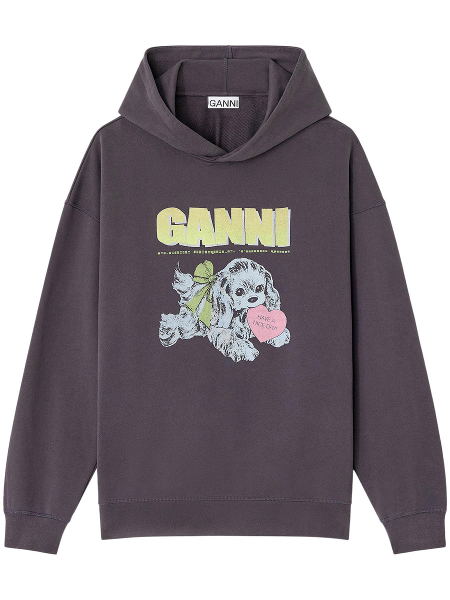 Isoli Oversized Hoodie T4360 252 GANNI 