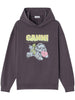 Isoli Oversized Hoodie T4360 252 GANNI 