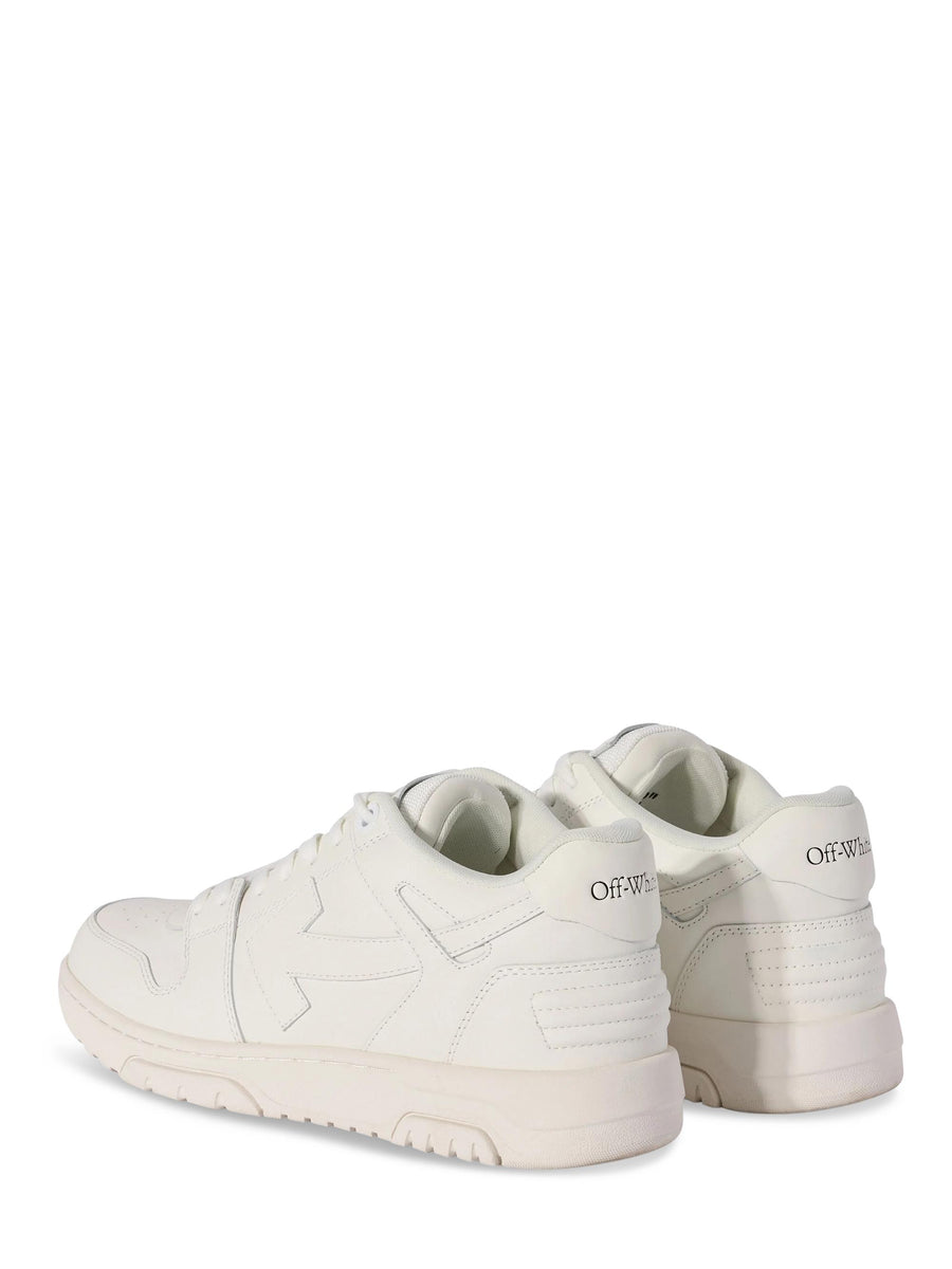 OUT OF OFFICE CALF LEATHER WHITE WHITE OMIA189C99LEA0090101  OFF-WHITE 