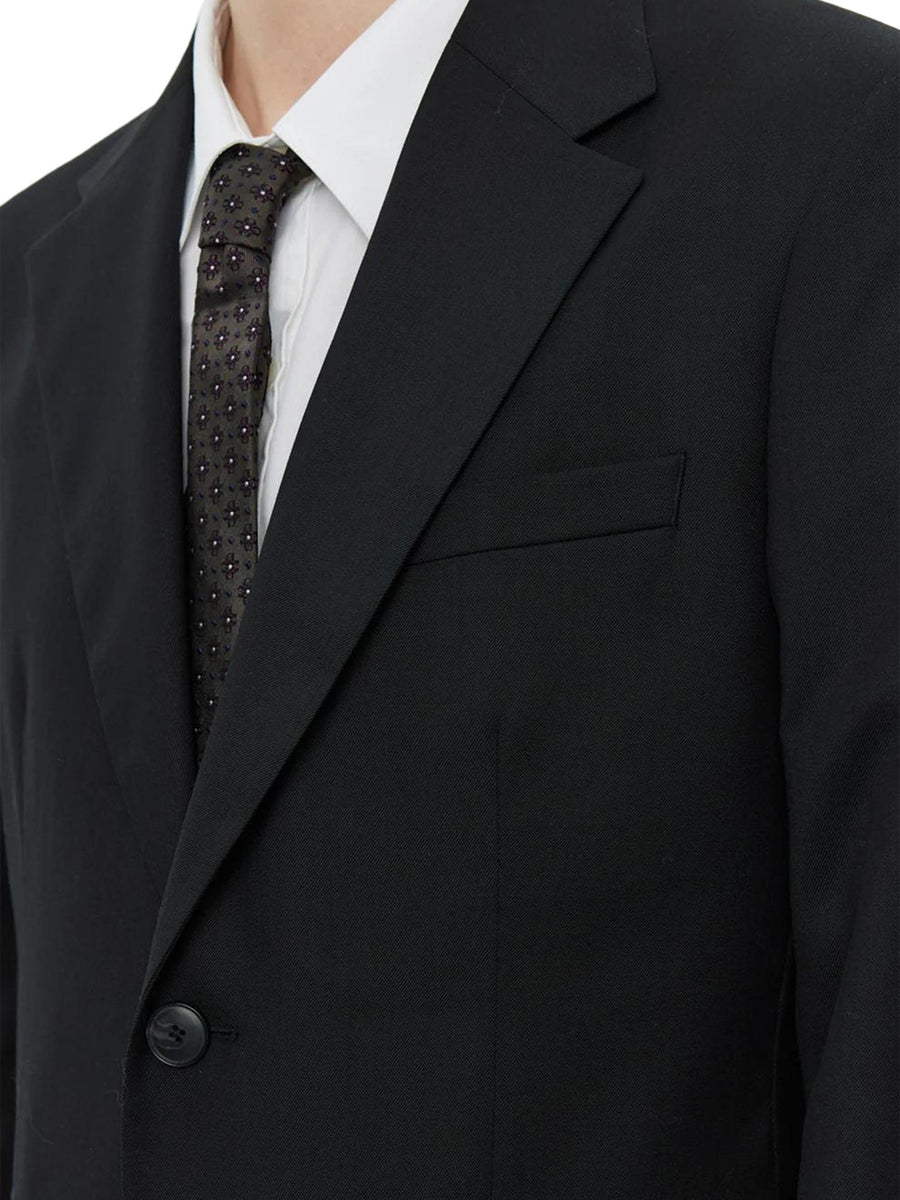 SINGLE BREASTED BLAZER M325032 BLACK MFPEN 