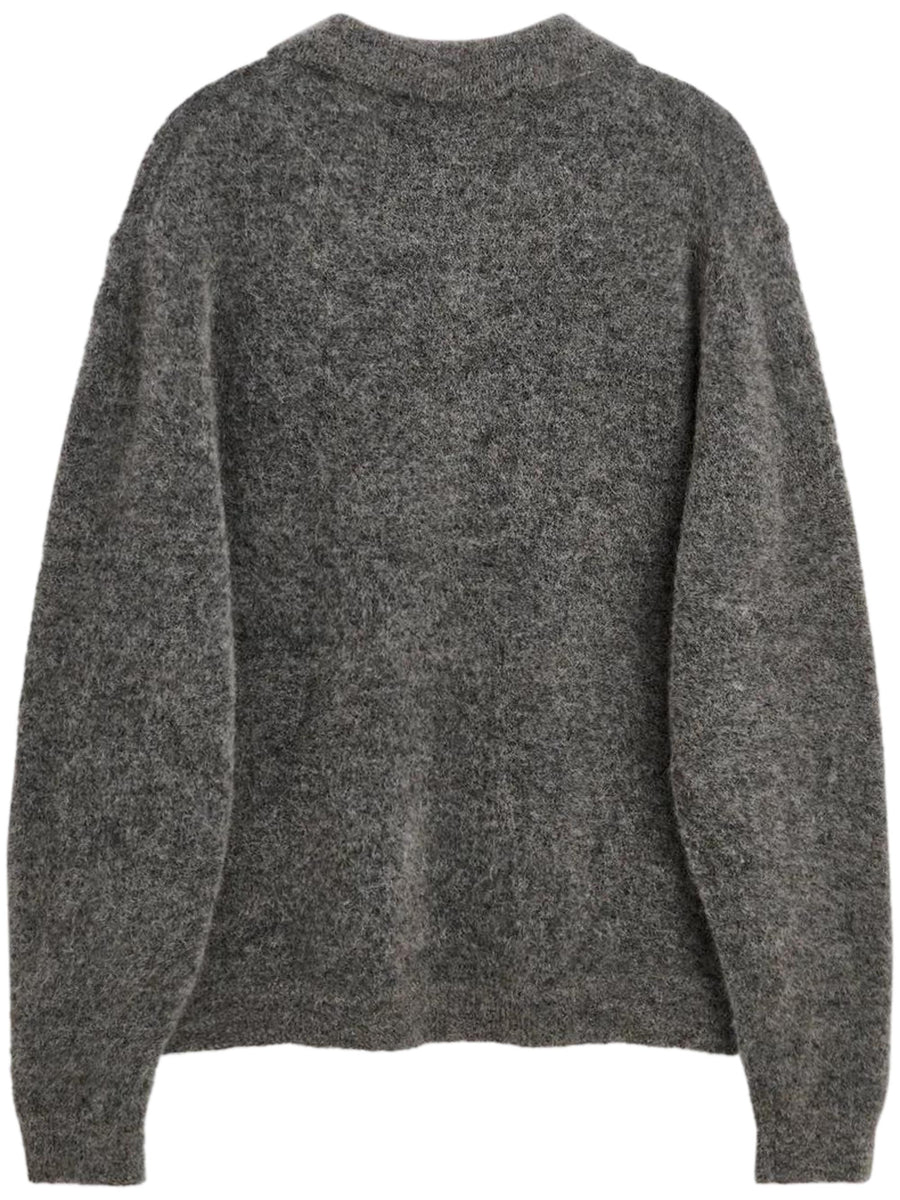 MOHAIR POLO 3074 950 SUNFLOWER 