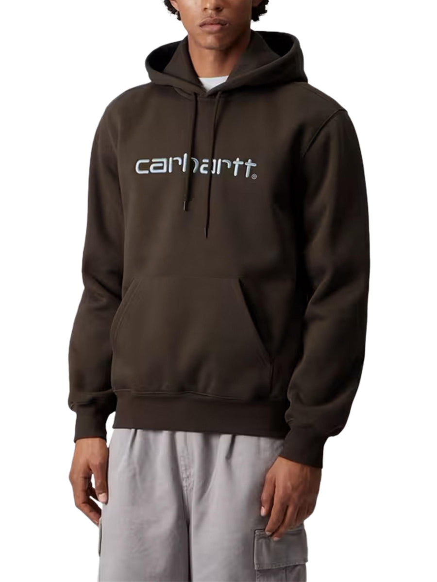 HOODED CARHARTT SWEATSHIRT I030547 3CEXX CARHARTT WIP 