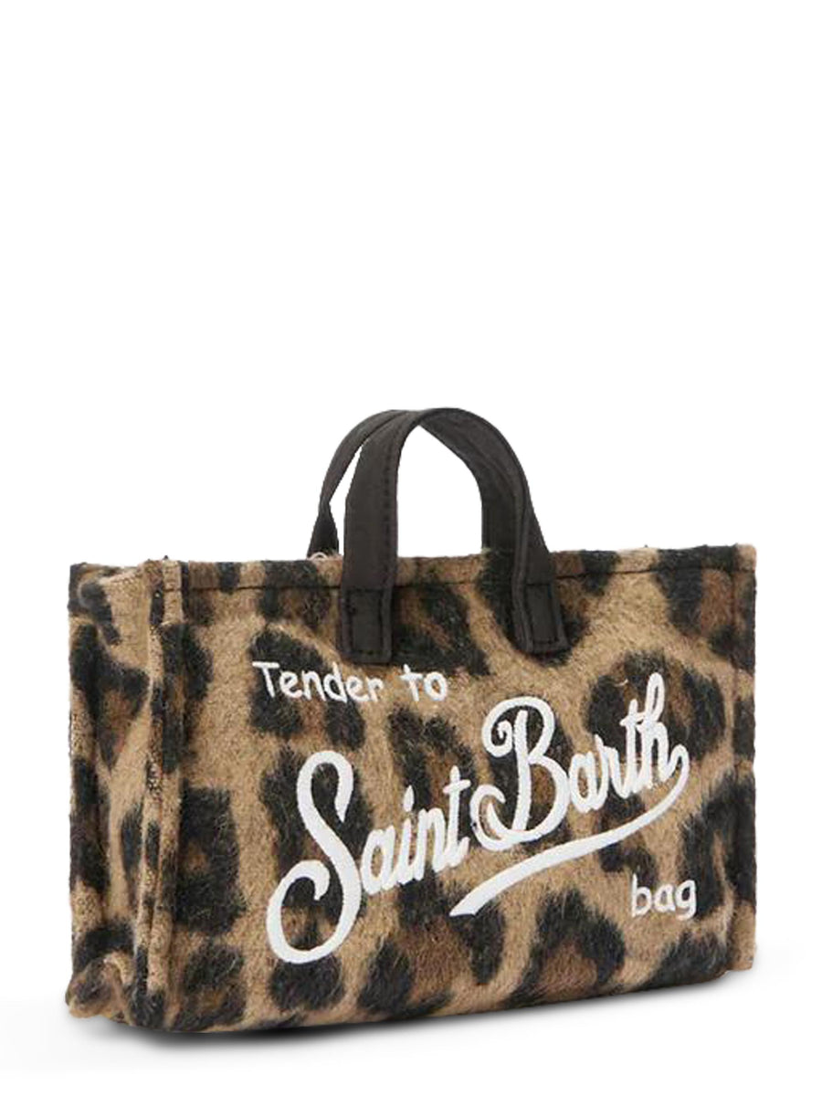 PHONE BAG FELT LEO 18 EMB PHONE006 TEX000101351I MC2 SAINT BARTH 