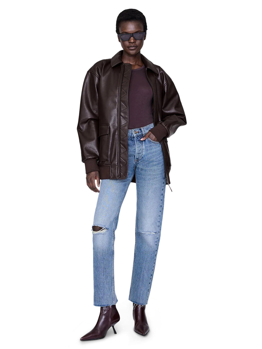 KELANIE JACKET A017185 BWN43 ANINE BING 
