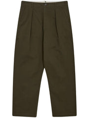 AKJAKOB COTTON PLEAT PANTS 901875 4084 ANERKJENDT 