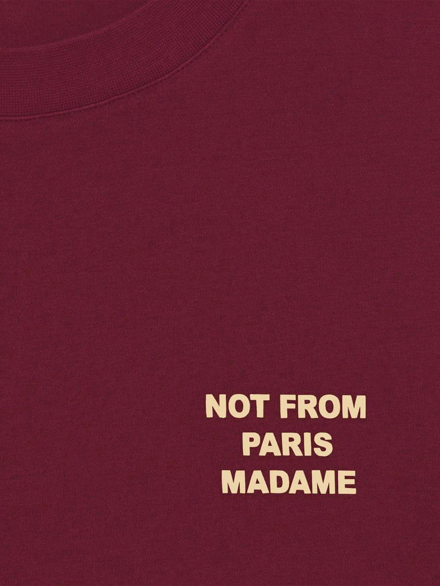 LE T-SHIRT SLOGAN ITS203 CO002WN DROLE DE MONSIEUR 