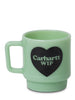 HEART GLASS MUG I035873 970XX CARHARTT WIP 