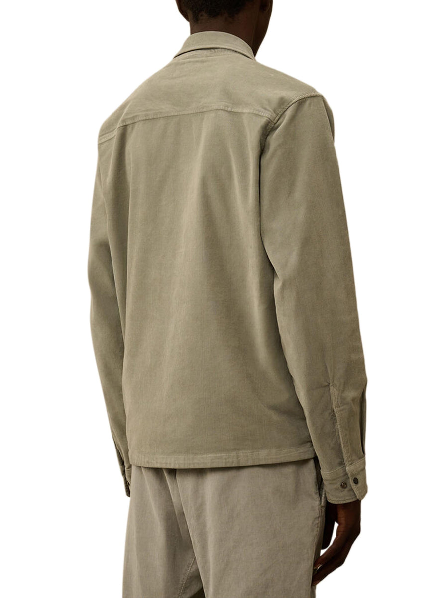 OVERSHIRT IN CORDUROY CMOS097A006410O 331 CP COMPANY 
