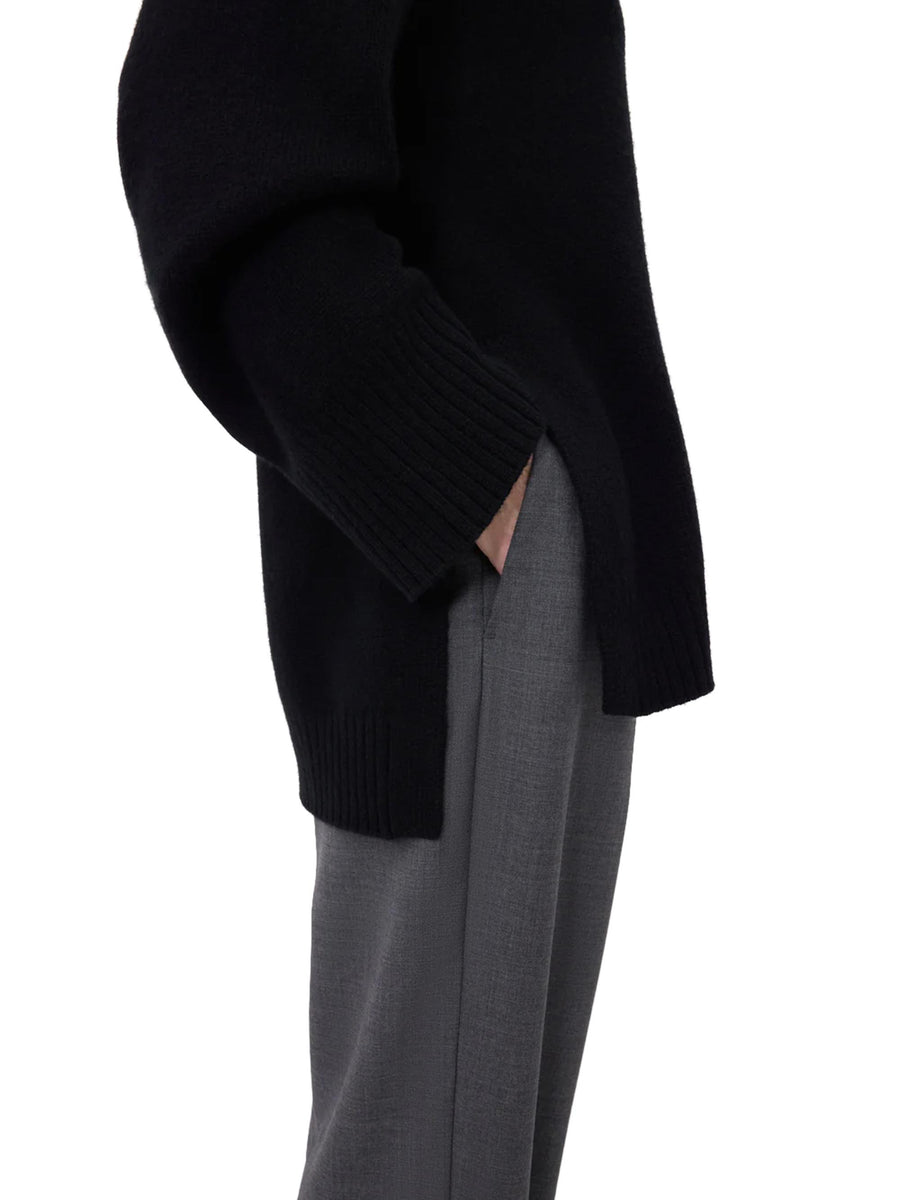 SAFI LDS LONG SWEATER SAFI LDS BLACK LOULOU STUDIO 