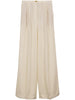 FLUID CHIC VELVET LOW WAIST PANTS 14054 F48A0215 FORTE FORTE 