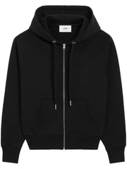 ADC-ADC HOODIE ZIP H25USW759 747001H25 AMI PARIS 