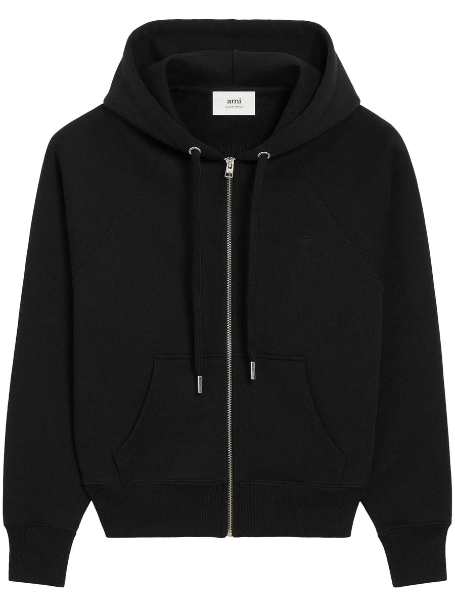 ADC-ADC HOODIE ZIP H25USW759 747001H25 AMI PARIS 