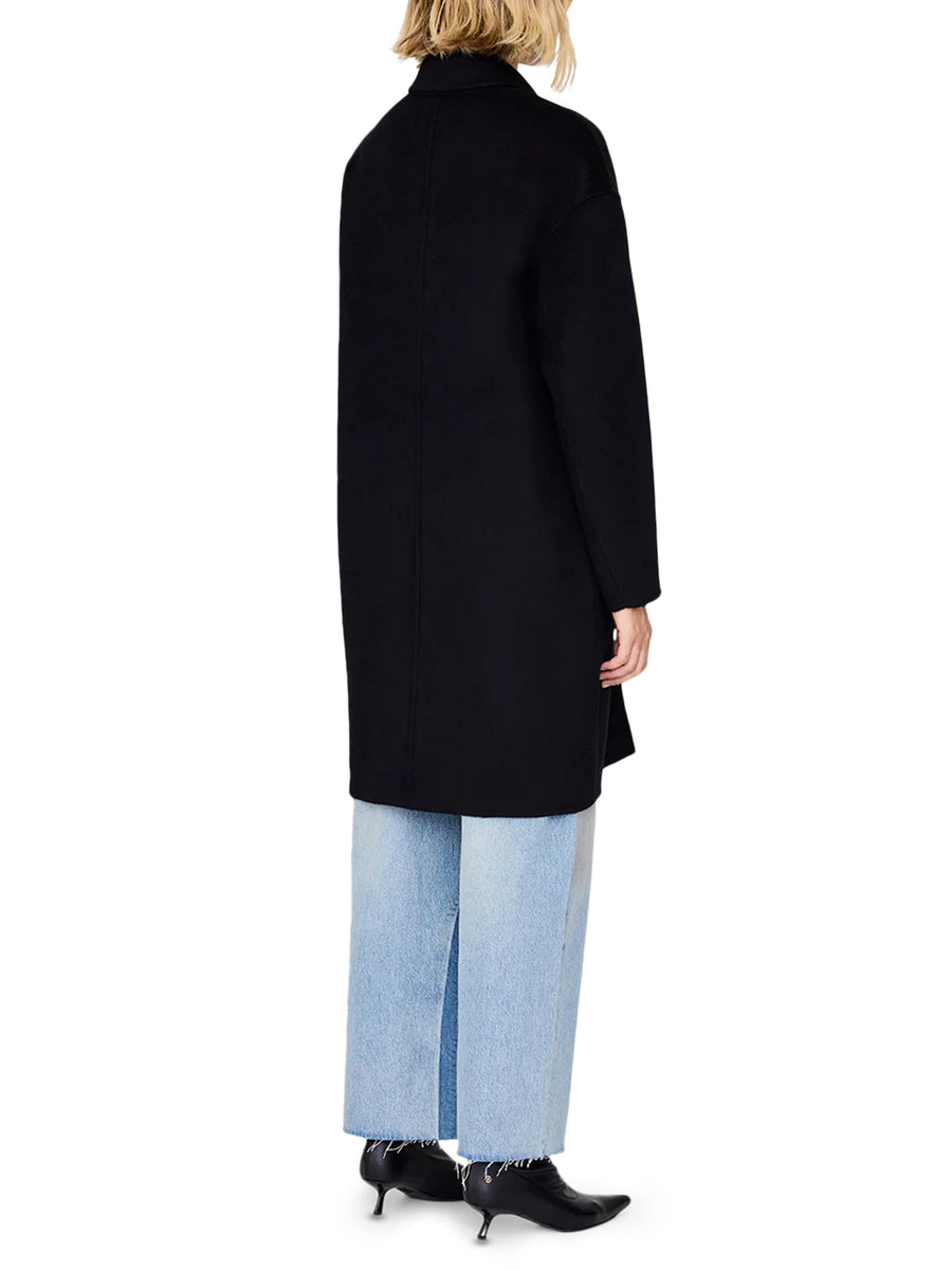PORTIA COAT A0111294 BLK26 ANINE BING 