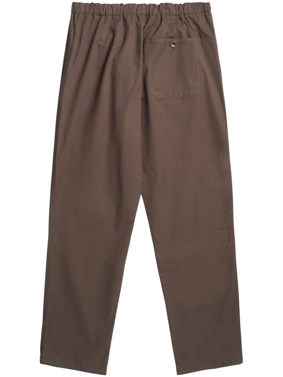 EZRA REGULAR MINERAL DYED FINE TWILL TROUSERS N250431 2022 NORSE PROJECTS 